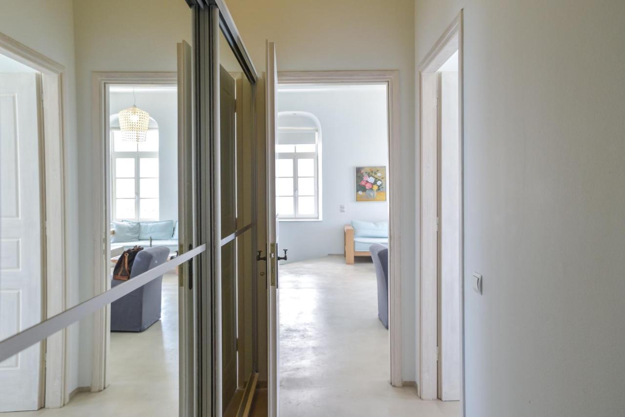 White Memories, Seafront Luxury Apartment Mykonos Mykonos Town Екстер'єр фото