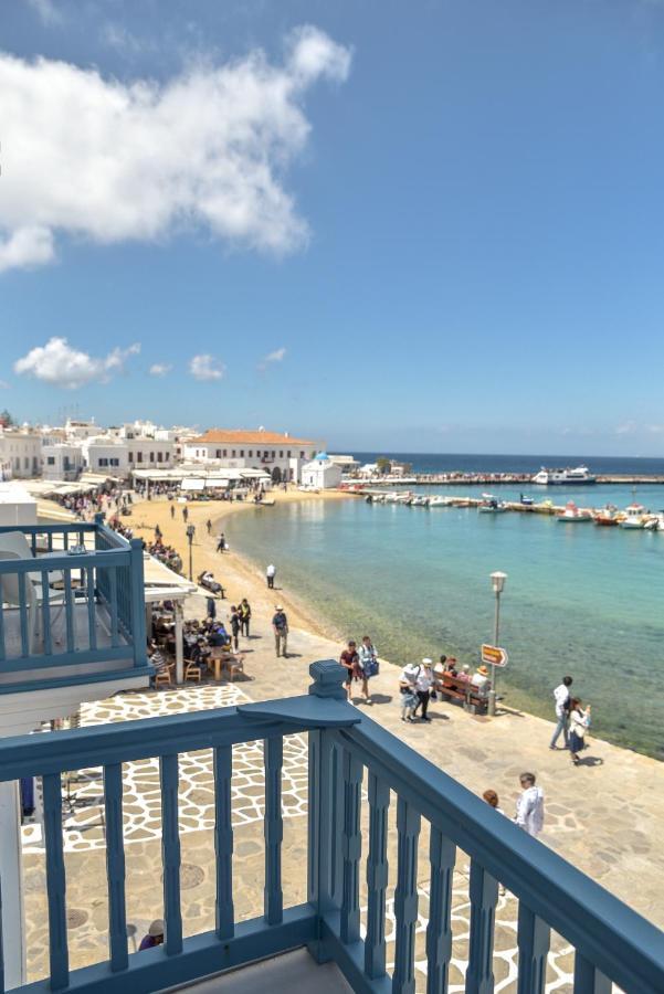 White Memories, Seafront Luxury Apartment Mykonos Mykonos Town Екстер'єр фото