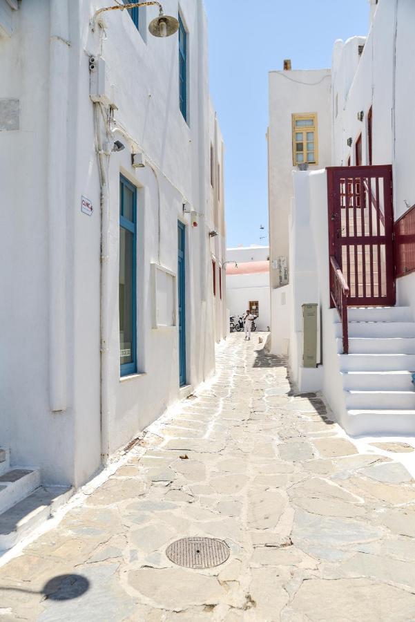White Memories, Seafront Luxury Apartment Mykonos Mykonos Town Екстер'єр фото